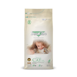 BonaCibo Adult Cat Lamb & Rice (2kg)