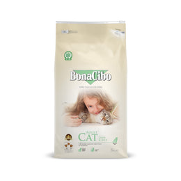 BonaCibo Adult Cat Lamb & Rice (5kg)