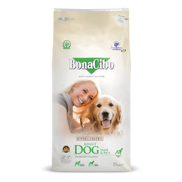 BonaCibo Adult Dog Lamb & Rice (15kg)