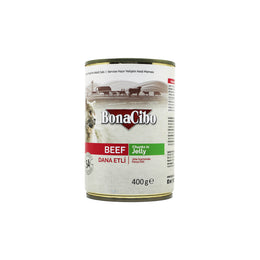 BonaCibo Beef Chunk in Jelly (400g)