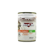 BonaCibo Chicken & Turkey Chunks in Jelly (400g)