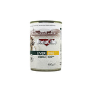 BonaCibo Liver Chunks in Gravy (400g)