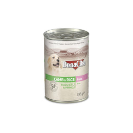 BonaCibo Puppy Lamb & Rice Pâté (400g)