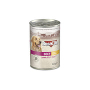 BonaCibo Adult Dog Beef Chunks in Gravy (400g)