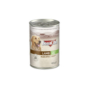 BonaCibo Adult Dog Lamb Chunks in Jelly (400g)