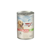 BonaCibo Adult Dog Salmon Chunks in Jelly (400g)
