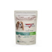 BonaCibo Adult Dog Chicken & Beef Chunks in Jelly (100g)