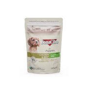 BonaCibo Puppy Chicken & Beef Chunks in Jelly (100g)