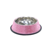Diamond-Studded Stainless Steel Bowl (Small)