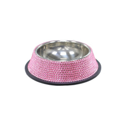 Diamond-Studded Stainless Steel Bowl (Small)