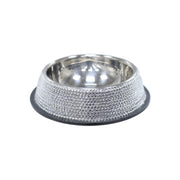 Diamond-Studded Stainless Steel Bowl (Medium)