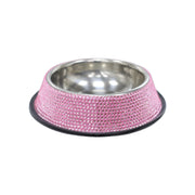 Diamond-Studded Stainless Steel Bowl (Medium)