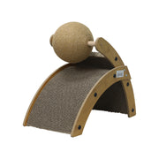 R-Shaped Vertical Scratching Board