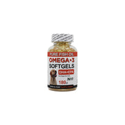 Pure Fish Oil Omega-3 Softgels
