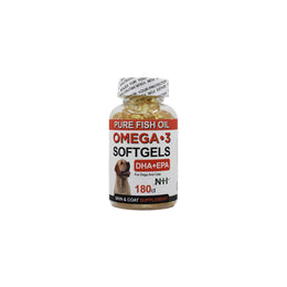 Pure Fish Oil Omega-3 Softgels