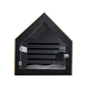 Modern House-Shaped Enclosure