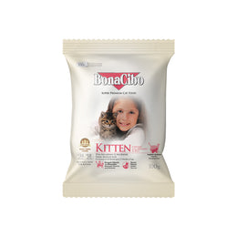 BonaCibo Kitten Chicken with Anchovy & Rice (100g)
