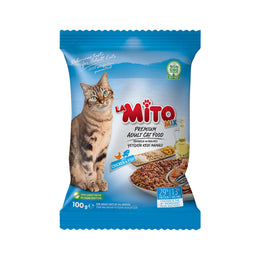 La Mito Adult Cat Chicken & Fish (100g)