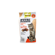 GimCat Nutri Pockets Salmon & Omega (60g)