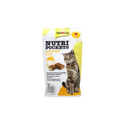 GimCat Nutri Pockets Cheese & Taurine (60g)
