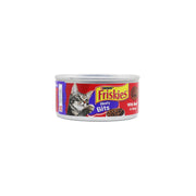 Friskies Meaty Bits with Beef in Gravy (156g)