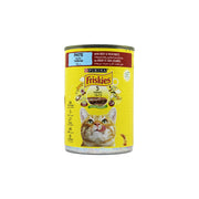 Friskies Beef & Vegetables Terrine (400g)