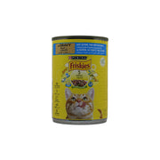 Friskies Salmon, Tuna & Vegetables in Gravy (400g)