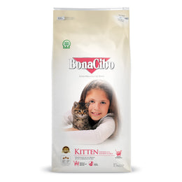 BonaCibo Kitten Chicken with Anchovy & Rice (15kg)