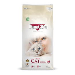 BonaCibo Adult Cat Chicken with Anchovy & Rice (15kg)