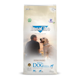 BonaCibo Adult Dog Chicken with Anchovy & Rice (15kg)